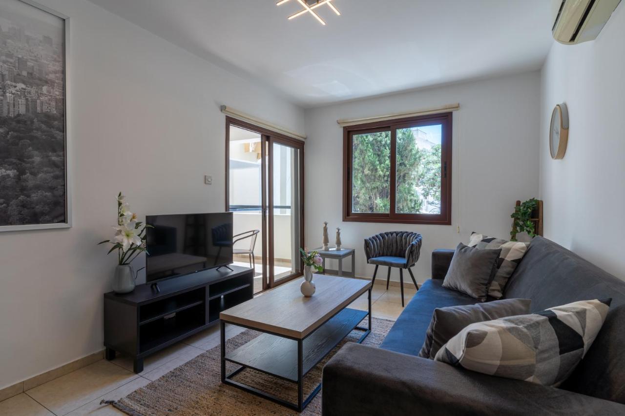 Mia 1-Bedroom Apartment In ลาร์นาคา ภายนอก รูปภาพ