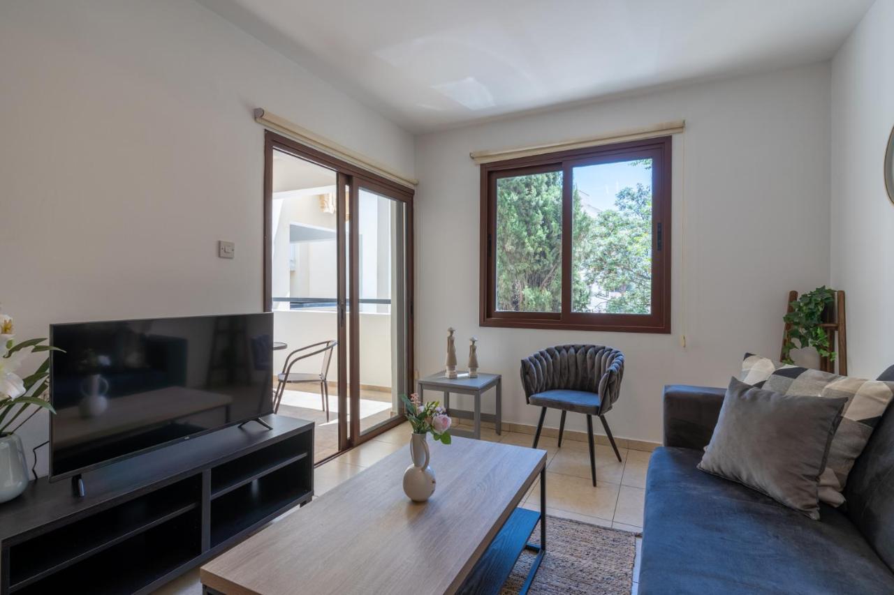 Mia 1-Bedroom Apartment In ลาร์นาคา ภายนอก รูปภาพ